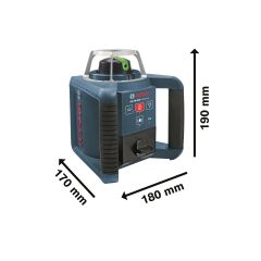 BOSCH GRL 300 HVG ROTASYON LAZERİ SETİ 0601061701