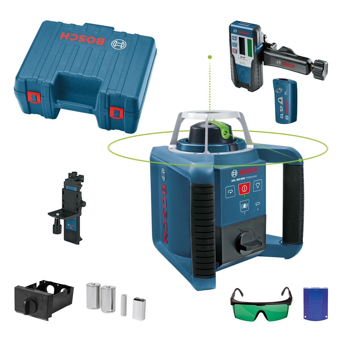 BOSCH GRL 300 HVG ROTASYON LAZERİ SETİ 0601061701