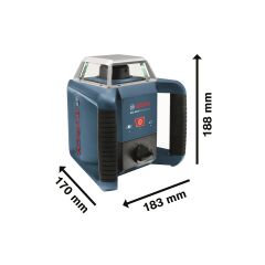 BOSCH GRL 400 H ROTASYON LAZERİ SETİ 0601061800