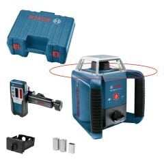 BOSCH GRL 400 H ROTASYON LAZERİ SETİ 0601061800