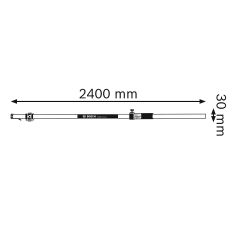 BOSCH GR 240 ÖLÇME LATASI 0601094100