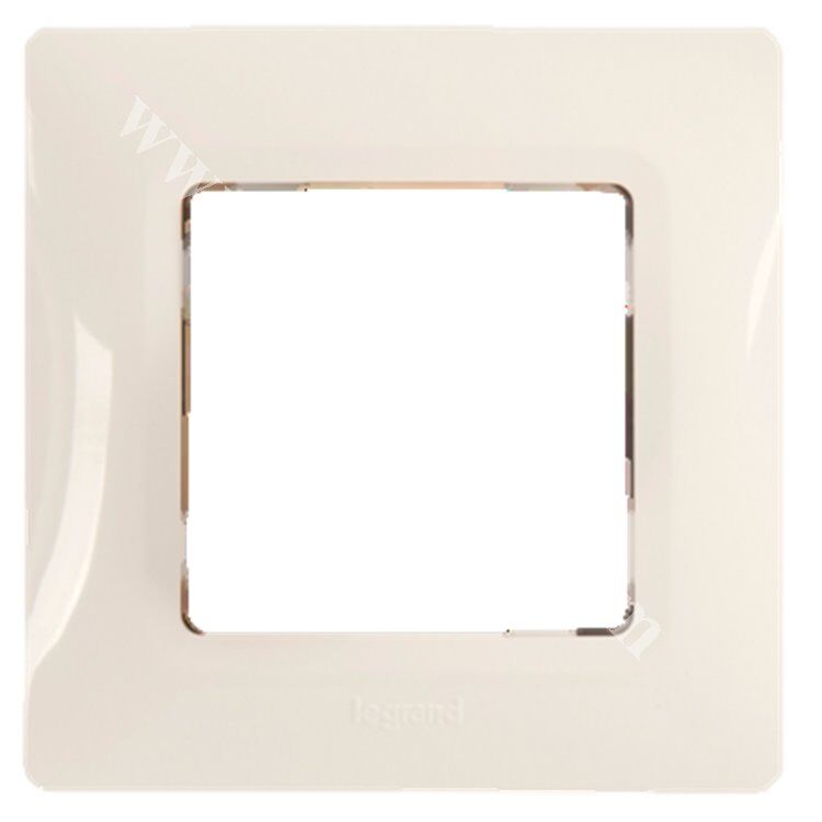 Legrand Salbei Tekli Çerçeve Bej | 767341