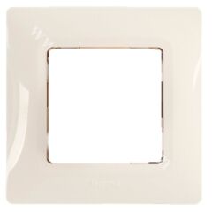 Legrand Salbei Tekli Çerçeve Bej | 767341
