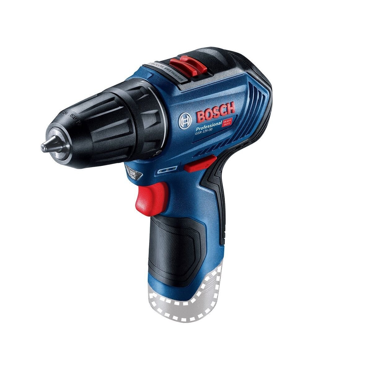 Bosch GSR 12V-30 Akülü Vidalama (Solo)