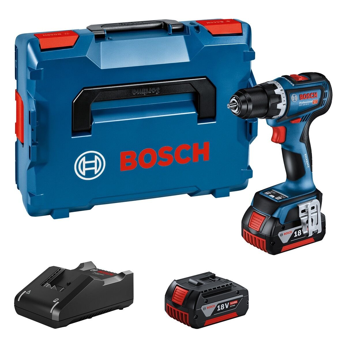 BOSCH GSR 18V-90 C AKÜLÜ DELME VİDALAMA 06019K6006