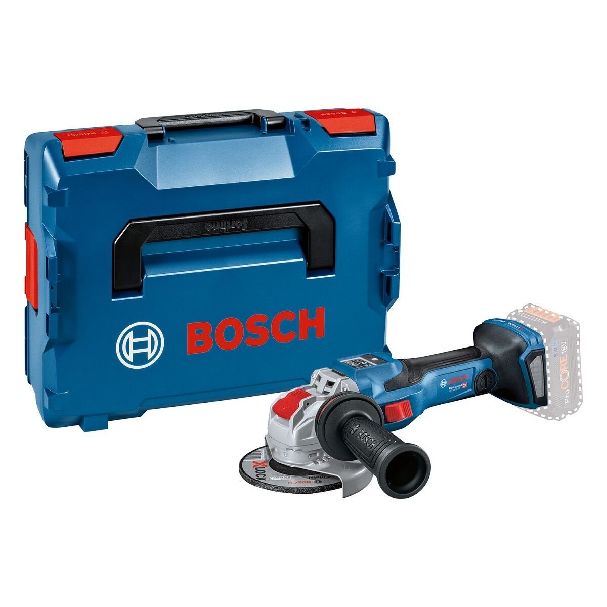 Bosch GWX 18V-15 SC Akülü Taşlama (Solo-125mm)