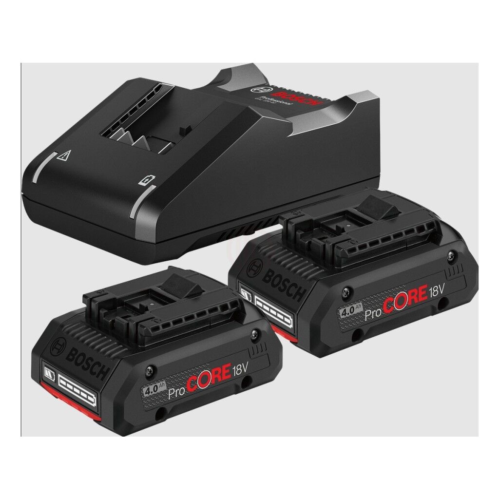 ProCORE 18V (2x4,0Ah;GAL1880CV;C) UNI