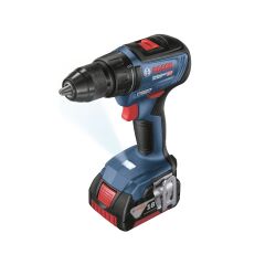 BOSCH GDX 180-LI + GSR 18V-50 2x5.0AH 0615990N3F