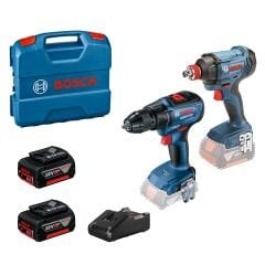 BOSCH GDX 180-LI + GSR 18V-50 2x5.0AH 0615990N3F