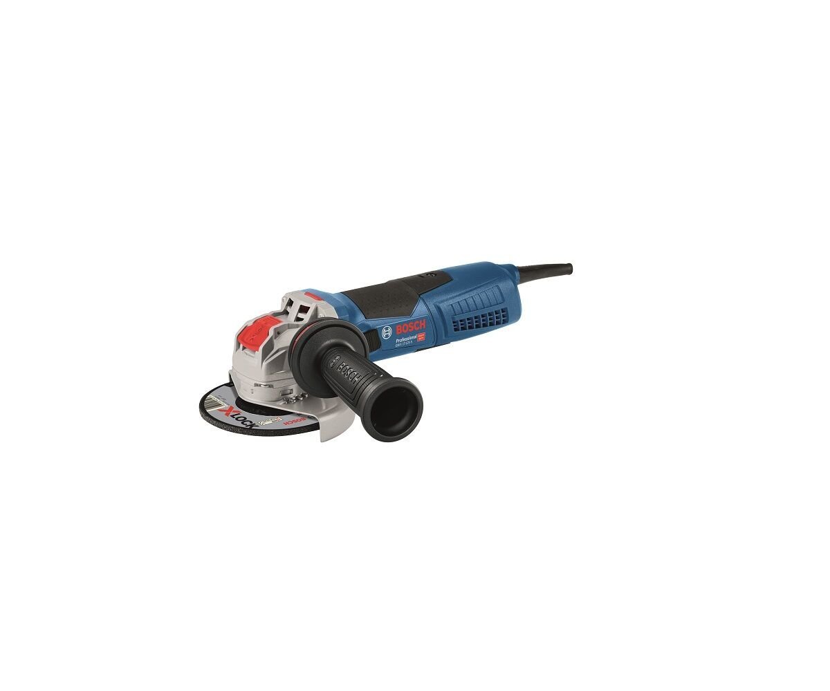 Bosch GWX 17-125 S Avuç Taşlama (X-Lock)