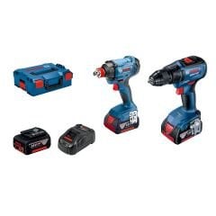 Darb. somun sık. mak. GDX180Li+GSR18V-50