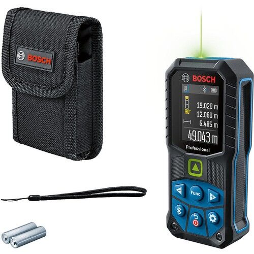 Bosch GLM 50-27 CG Yeşil Lazerli Uzaklık Ölçer