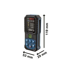Bosch GLM 50-27 CG Yeşil Lazerli Uzaklık Ölçer 0601072U00