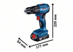 Bosch GSB 185-LI Akülü Darbeli Matkap - Solo