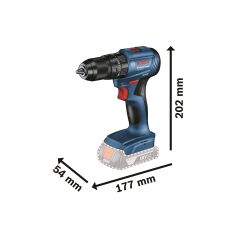 Bosch GSB 185-LI Akülü Darbeli Matkap - Solo 06019K3103