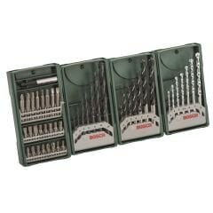 Bosch X-Line 3+1 Vidalama&Matkap Ucu