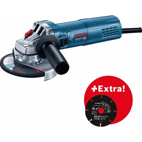 Bosch GWS 9-125 S Avuç Taşlama + Kesme Diski