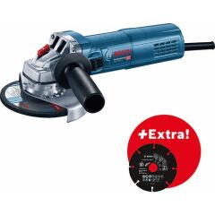 Bosch GWS 9-125 S Avuç Taşlama + Kesme Diski