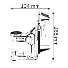 BOSCH BM 1 MIKNATISLI SABİTLEME APARATI 0601015A01