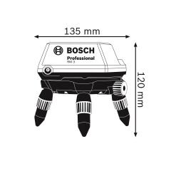 BOSCH RM 3 DÖNER TUTUCU 0601092800