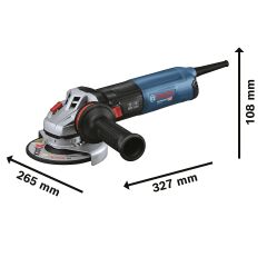 Bosch GWS 14-125 S Taşlama Makinesi 06017D0100