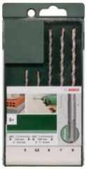 Bosch DIY SDS-Plus Kırıcı Delici Uç 5'li Set