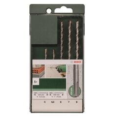 Bosch DIY SDS-Plus Kırıcı Delici Uç 5'li Set 2609255542