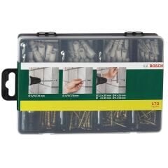 Bosch DIY 173 Parça Delme&Vidalama Set