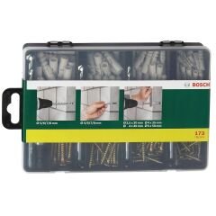 Bosch DIY 173 Parça Delme & Vidalama Seti 2607019511