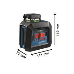 BOSCH GLL 2-20 G ÇİZGİ LAZER + LB10+DK10 0601065000