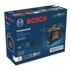 BOSCH GLL 2-20 G ÇİZGİ LAZER + LB10+DK10 0601065000