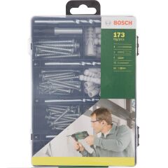 Bosch DIY 173 Parça Delme & Vidalama Seti 2607019511