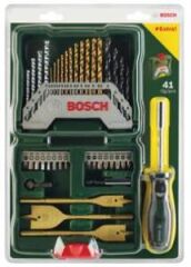 Bosch X-Line 40 Parça Vidalama&Matkap Ucu Seti + Tornavida