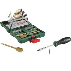 Bosch X-Line 40 Parça Vidalama & Matkap Ucu Seti + Tornavida 2607017334