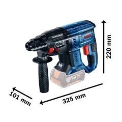 BOSCH AKÜLÜ KIRICI DELİCİ SET GBH 180-LI + GSR 185-LI KARTON KUTU 0615990N20