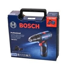 Bosch GSB 120-LI + 23 Parça Vidalama Seti