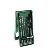 Bosch X-Line 15 Parça Karışık Mini Aksesuar Seti