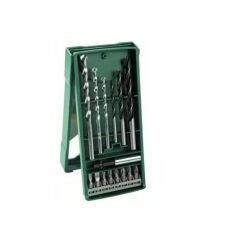 Bosch X-Line 15 Parça Karışık Mini Aksesuar Seti