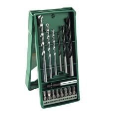 Bosch X-Line 15 Parça Karışık Mini Aksesuar Seti 2607019579