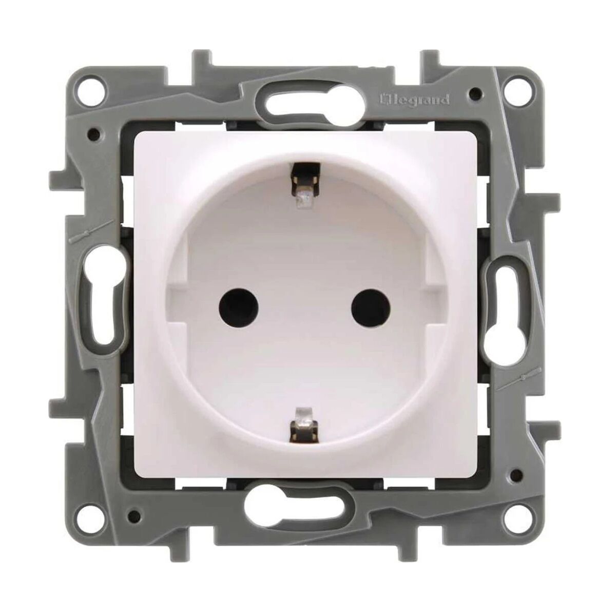 Legrand Salbei Topraklı Priz Beyaz | 767114