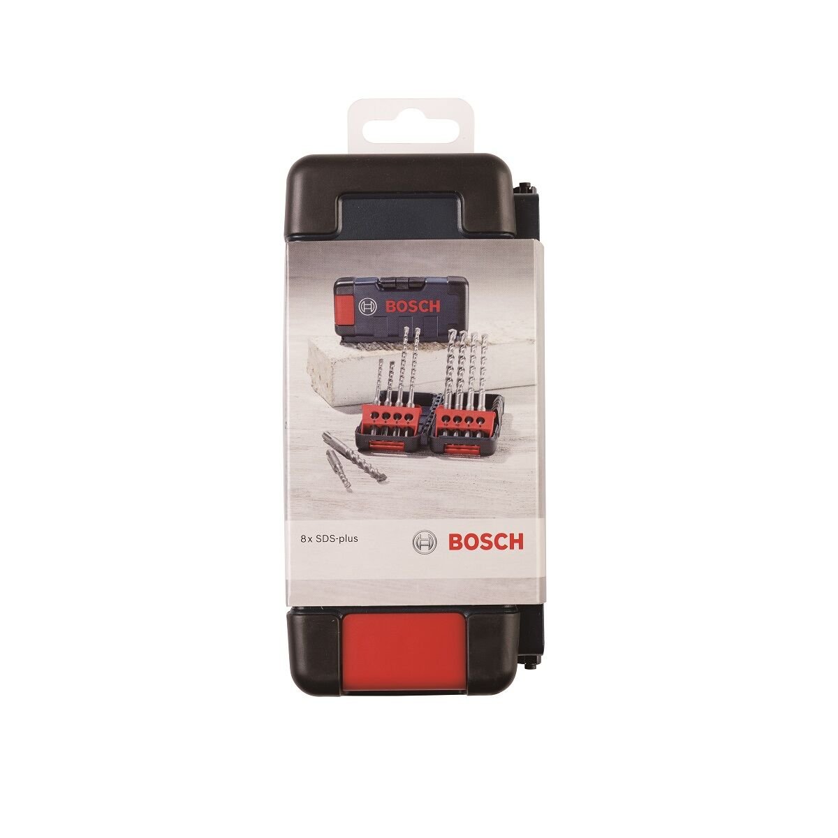 BOSCH SDS-PLUS K-DELİCİ UÇ SET 8'Lİ TBOX Ø5-10 2607019903