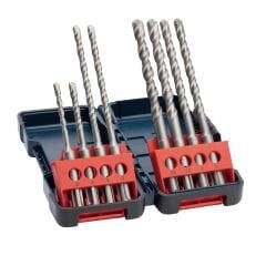 SDS-Plus K-Delici Uç Set 8'li TBox Ã˜5-10