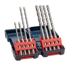 BOSCH SDS-PLUS K-DELİCİ UÇ SET 8'Lİ TBOX Ø5-10 2607019903