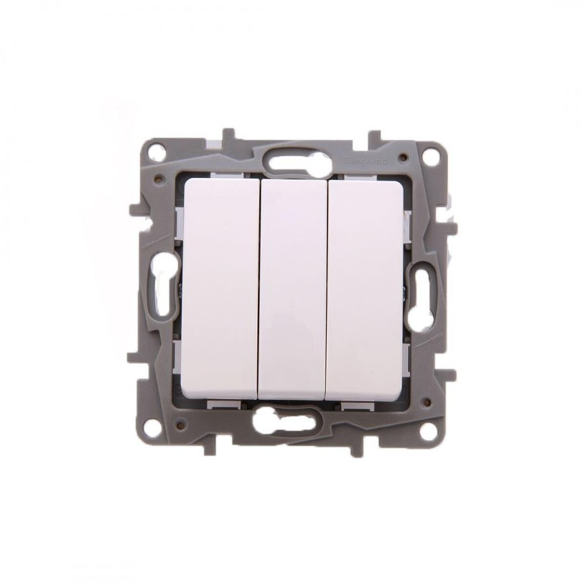Legrand Salbei 3lü Anahtar Beyaz | 767103