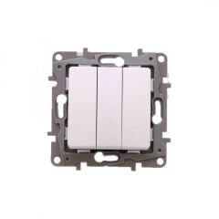 Legrand Salbei 3lü Anahtar Beyaz | 767103