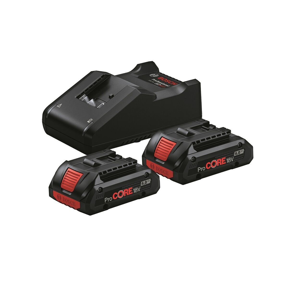 BOSCH GAL 18V-40+2xPROCORE 4,0AH İN KARTON UNI 1600A01BA3