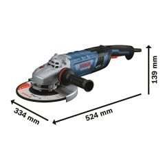 BOSCH GWS 30-230 PB Büyük Taşlama 06018G1100
