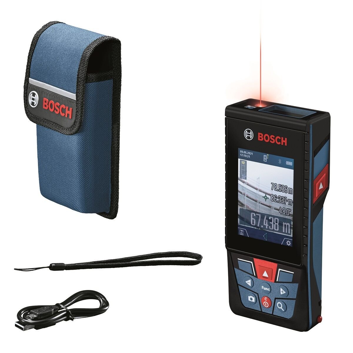 BOSCH GLM 150-27 C Lazerli Uzaklık Ölçer 0601072Z00