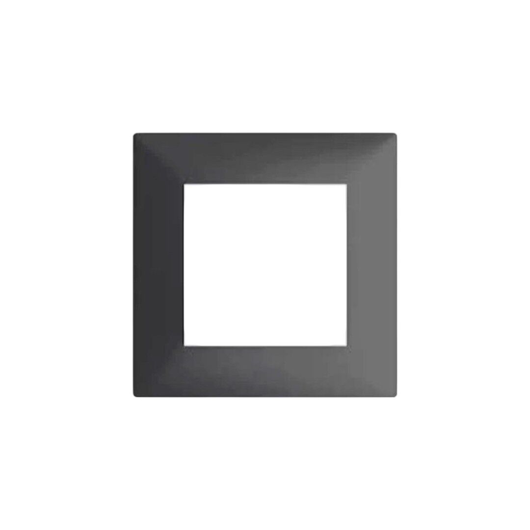 Legrand Raventi Tekli Çerçeve-X Titanyum | 768871