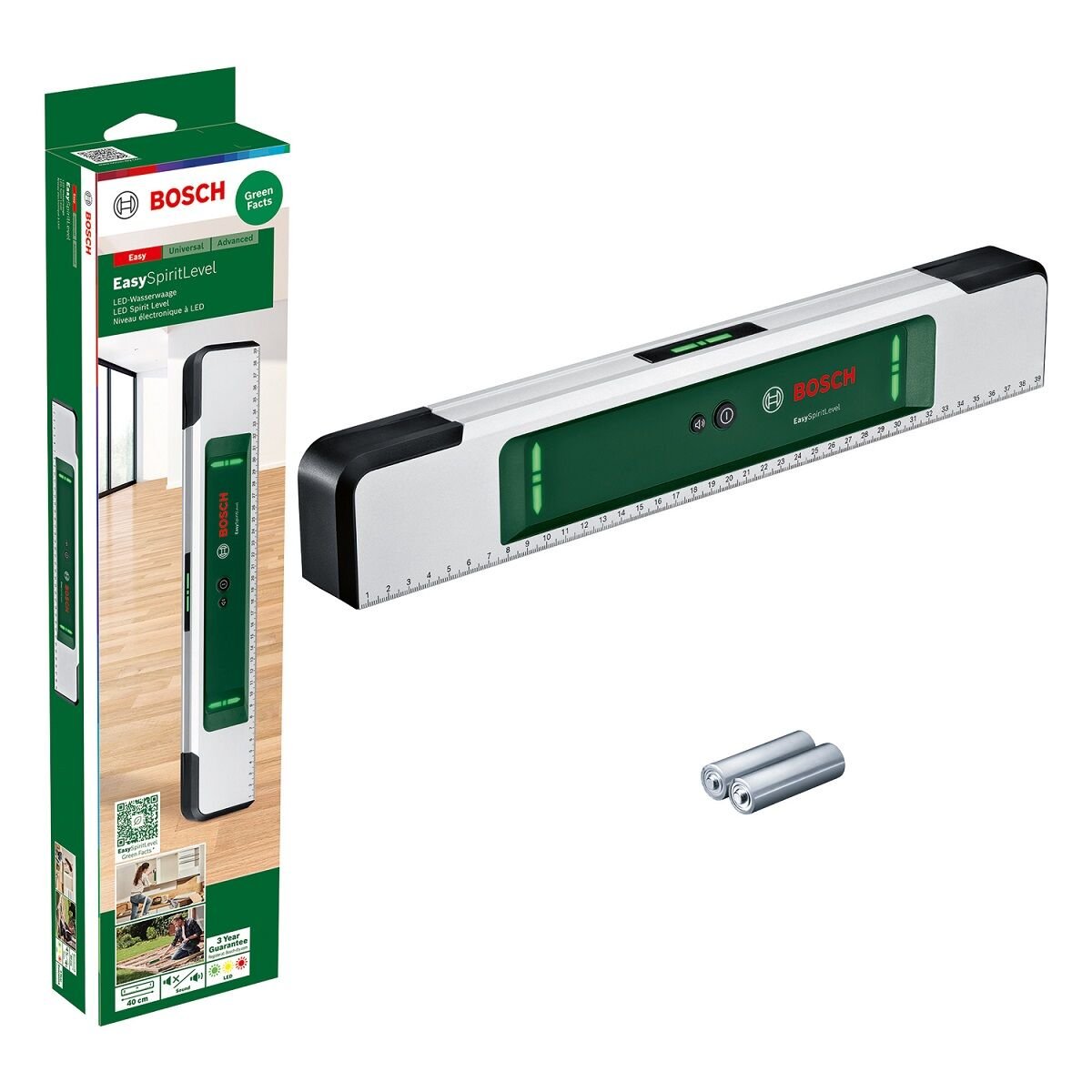 BOSCH EASY SPİRİT LEVEL DİJİTAL SU TERAZİSİ 0603667000